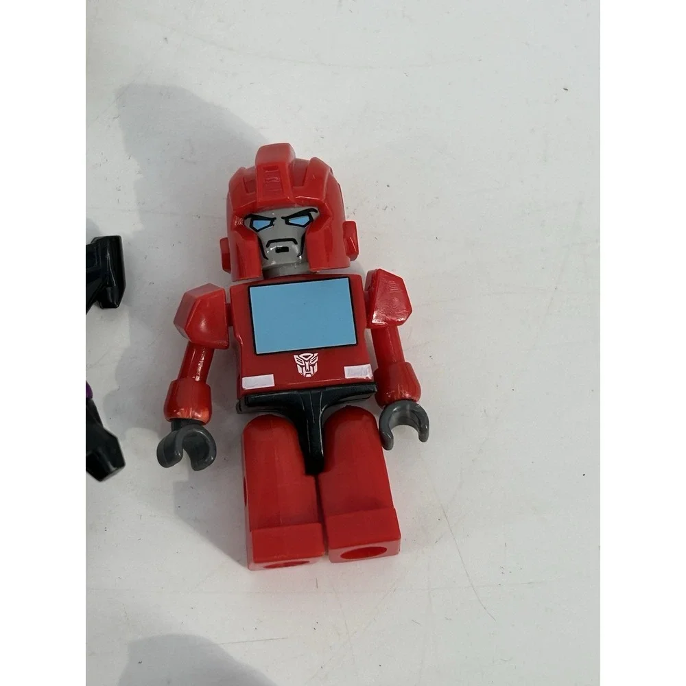 Kre-o Transformers Figure Lot Of 7 Kreo Figures